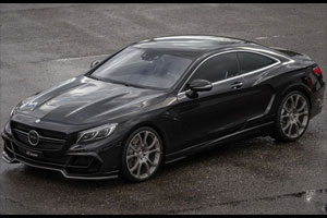 Аэродинамический обвес FAB Design для Mercedes S-class Coupe (C217). Тюнинг Mercedes-Benz S-class Coupe (C217)