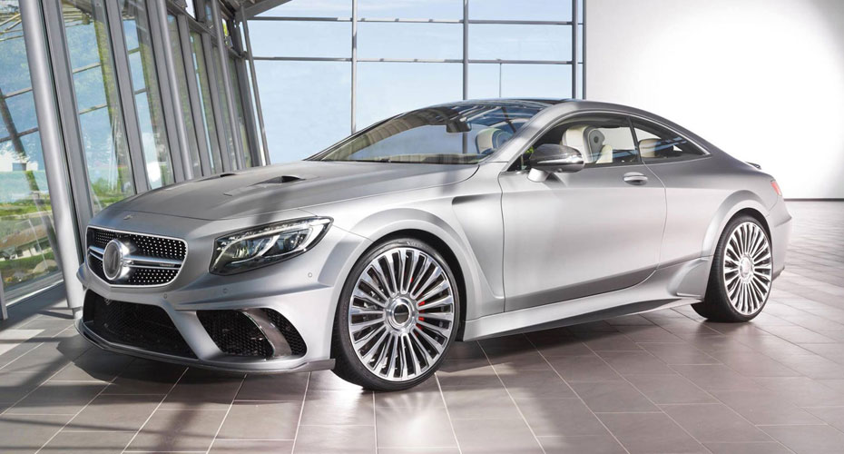 Обвес Mansory Mercedes C217 S Coupe 2016 2015 купить