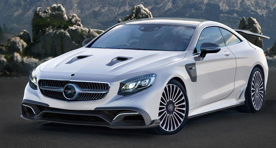 Обвес Mansory Mercedes S63 Coupe C217 2016 2015 купить