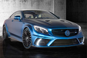 Аэродинамический обвес Mansory для Mercedes S-class Coupe (C217). Тюнинг Mercedes-Benz S-class Coupe (C217)