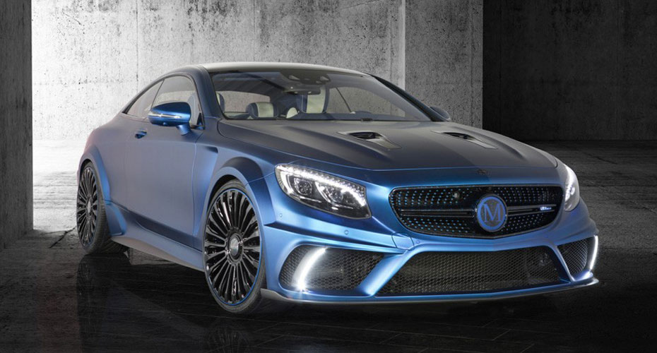 Обвес Mansory Mercedes C217 S Coupe 2016 2015 купить