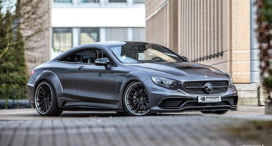 Обвес Prior Design Mercedes S Coupe C217 2015 2016 купить