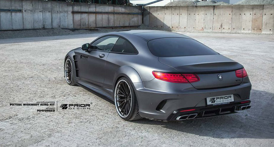 Обвес Prior Design Mercedes S Coupe C217 2015 2016 купить