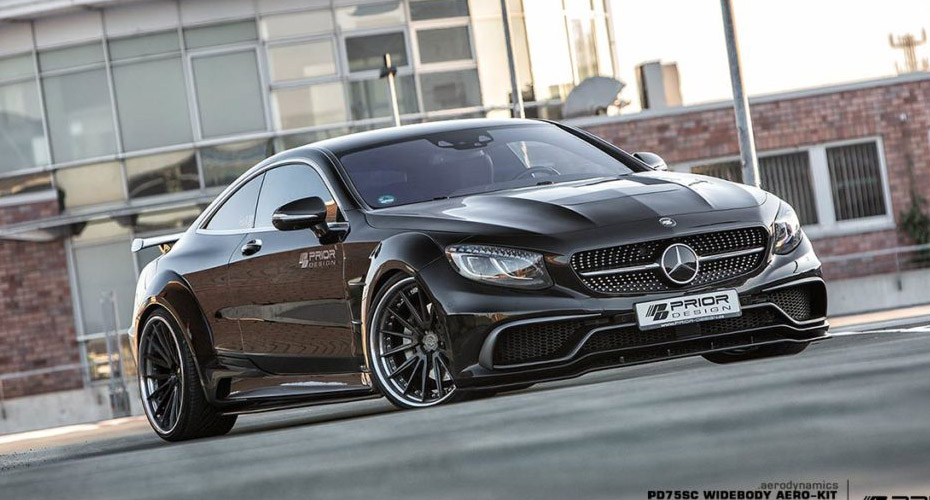 Обвес Prior Design Mercedes S Coupe C217 2015 2016 купить