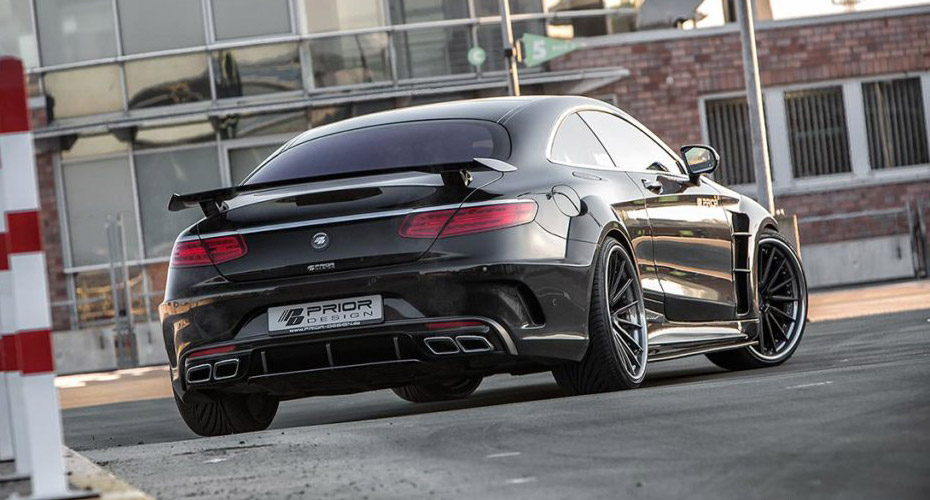 Обвес Prior Design Mercedes S Coupe C217 2015 2016 купить