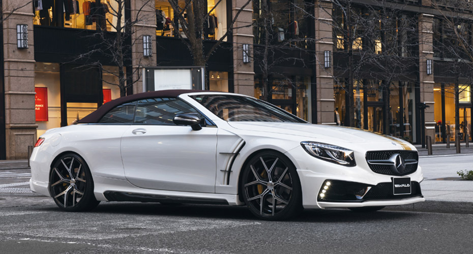 Обвес WALD Mercedes S Coupe C217 2015 2016 купить