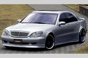 Аэродинамический обвес VITT Wide Version для Mercedes S-class (W220). Тюнинг Mercedes-Benz S-class (W220)