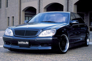 Аэродинамический обвес WALD Executive Line 1st Edition для Mercedes S-class (W220). Тюнинг Mercedes-Benz S-class (W220)
