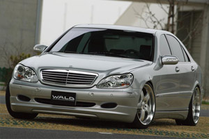 Аэродинамический обвес WALD Executive Line 2nd Edition для Mercedes S-class (W220). Тюнинг Mercedes-Benz S-class (W220)