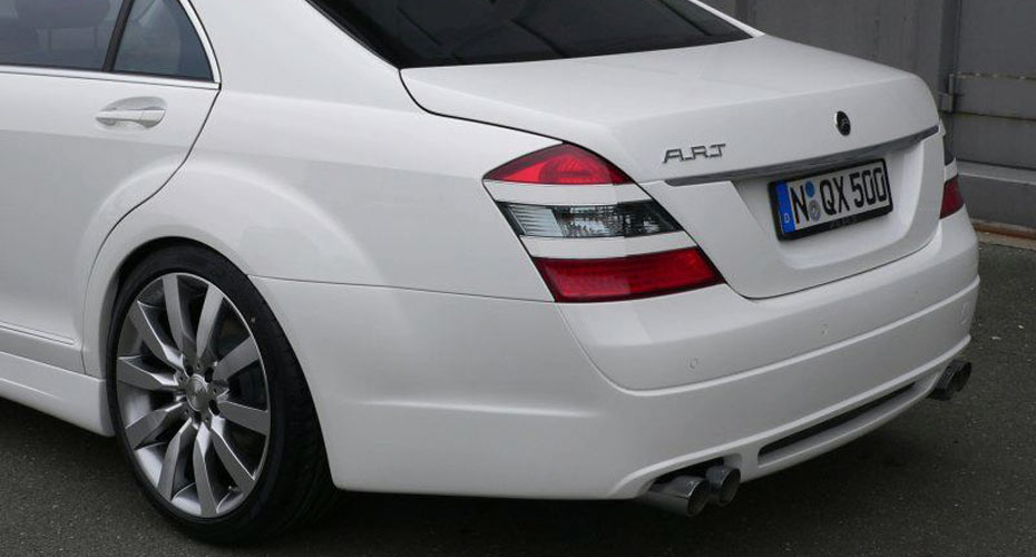 Аэродинамический обвес ART для Mercedes S-class (W221)