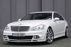 Аэродинамический обвес ART для Mercedes S-class W221. Тюнинг Mercedes S-class W221