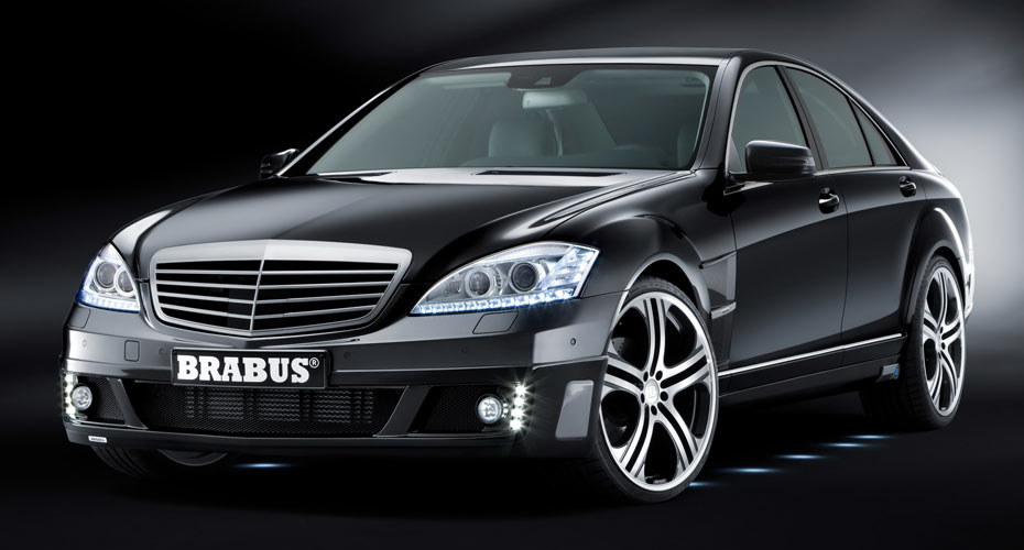 Аэродинамический обвес Brabus для Mercedes S-class (W221)