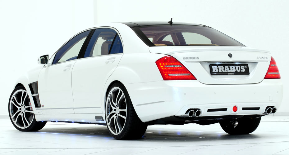 Аэродинамический обвес Brabus для Mercedes S-class (W221)