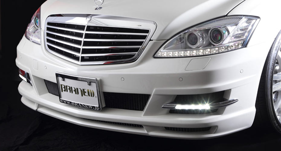 Аэродинамический обвес Branew для Mercedes S-class (W221)