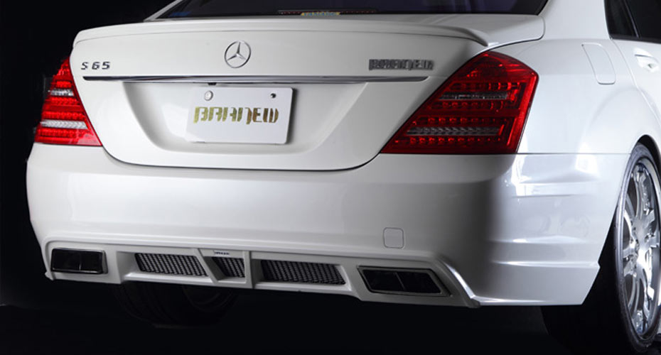 Аэродинамический обвес Branew для Mercedes S-class (W221))