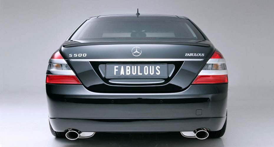Аэродинамический обвес Fabulous для Mercedes S-class (W221)