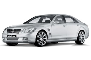 Аэродинамический обвес Lorinser для Mercedes S-class W221. Тюнинг Mercedes S-class W221