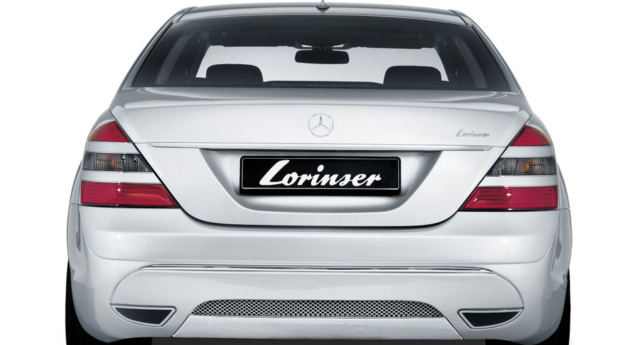 Аэродинамический обвес Lorinser для Mercedes S-class (W221)