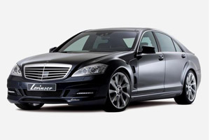 Аэродинамический обвес Lorinser для Mercedes S-class W221. Тюнинг Mercedes S-class W221