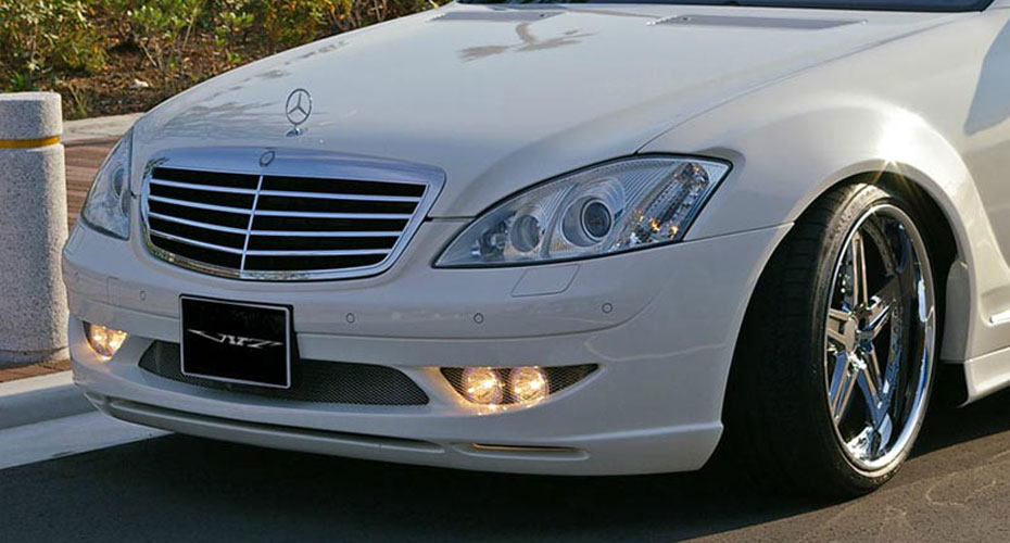 Аэродинамический обвес VITT Super Wide Version для Mercedes S-class (W221)
