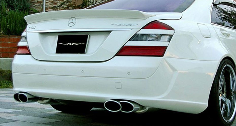 Аэродинамический обвес VITT Super Wide Version для Mercedes S-class (W221)