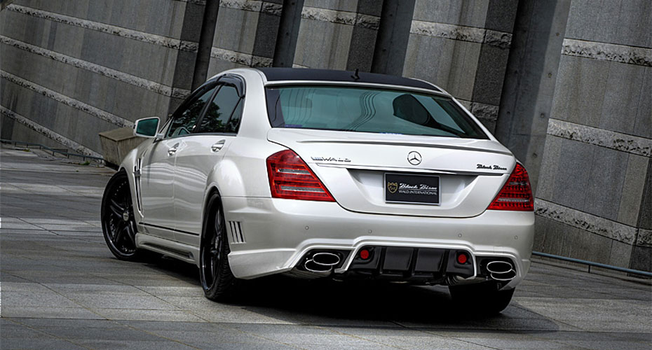 Обвес WALD для Mercedes W221 2012 2013 купить