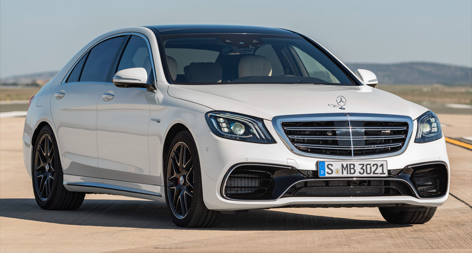 Обвес S63 для Mercedes W222 2018 2019 2020 купить реплику