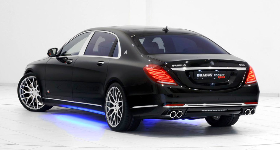 Обвес Brabus для Maybach W222 2017 2016 2015 купить