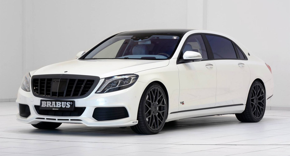 Обвес Brabus для Maybach W222 2017 2016 2015 купить