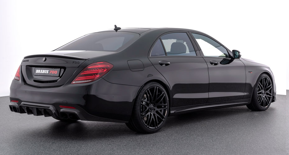 Обвес Brabus для Mercedes S63 W222 2018 2019 2020 купить реплику