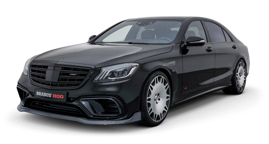 Обвес Brabus для Mercedes S63 W222 2018 2019 2020 купить реплику