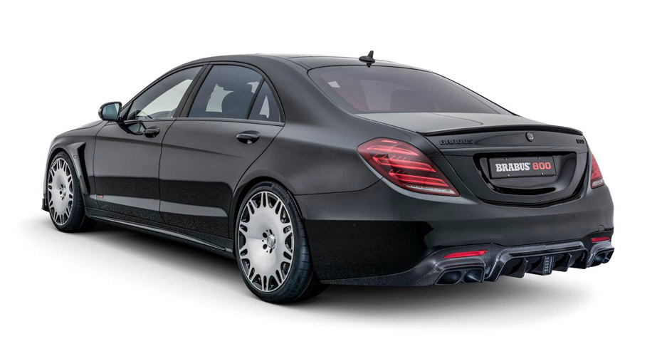 Обвес Brabus для Mercedes S63 W222 2018 2019 2020 купить реплику