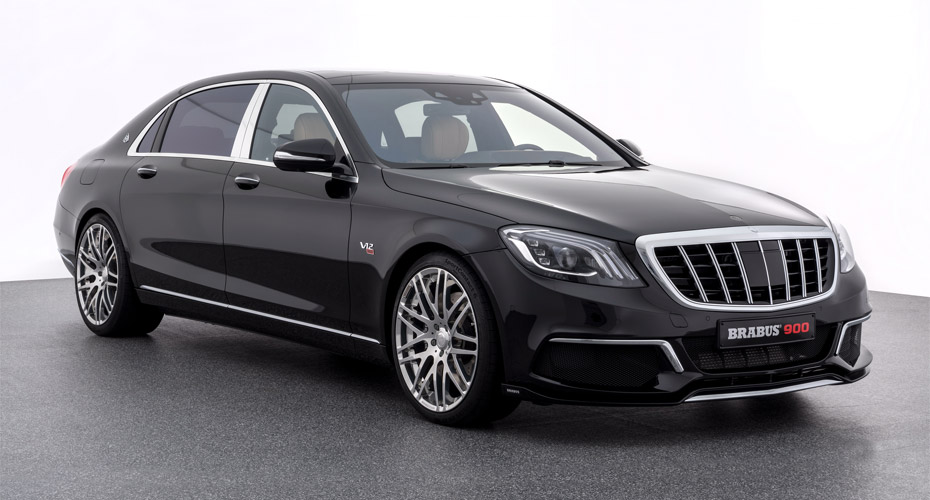 Обвес Brabus для Maybach X222 2018 2019 2020 купить