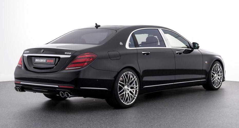 Обвес Brabus для Maybach X222 2018 2019 2020 купить