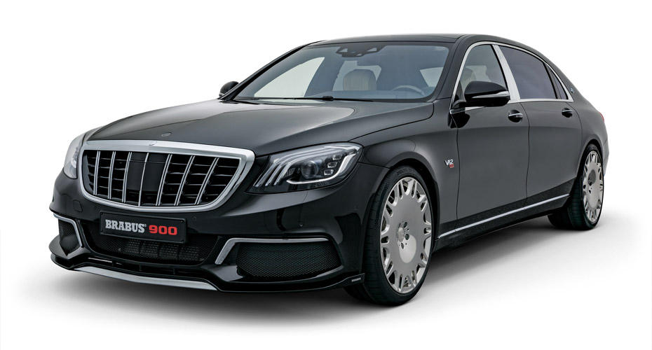 Обвес Brabus для Maybach X222 2018 2019 2020 купить