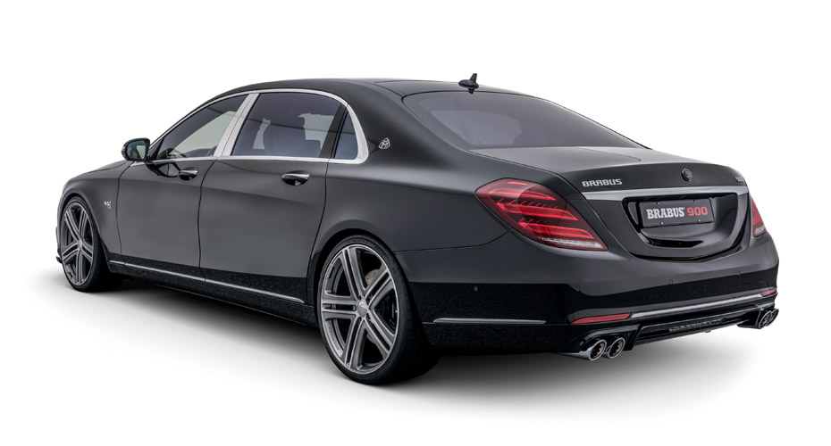 Обвес Brabus для Maybach X222 2018 2019 2020 купить