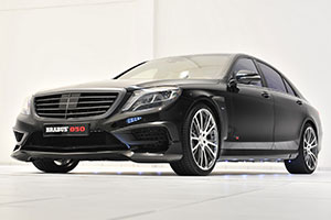 Аэродинамический обвес Brabus для Mercedes S63 AMG (W222). Тюнинг Mercedes-Benz S-class (W222)