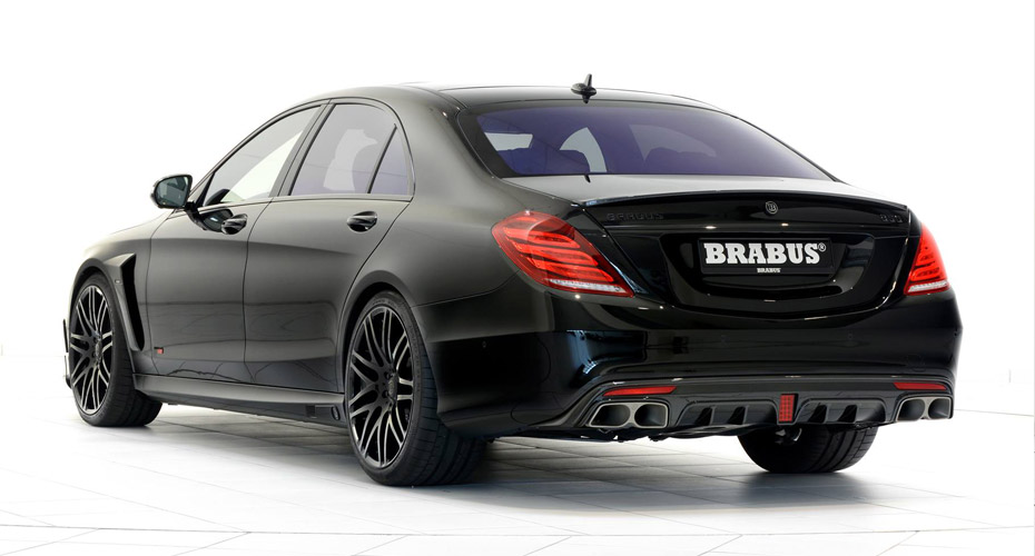 Обвес Brabus Mercedes S63 W222 2017 2016 2015 2014 купить