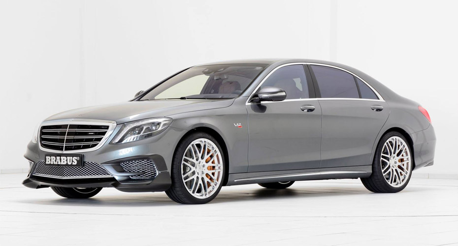 Обвес Brabus Mercedes S63 W222 2017 2016 2015 2014 купить