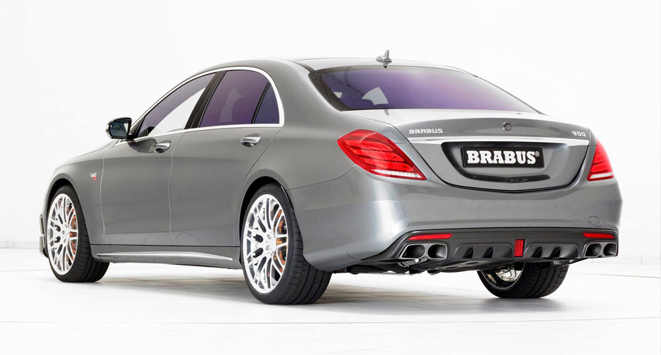 Обвес Brabus Mercedes S63 W222 2017 2016 2015 2014 купить