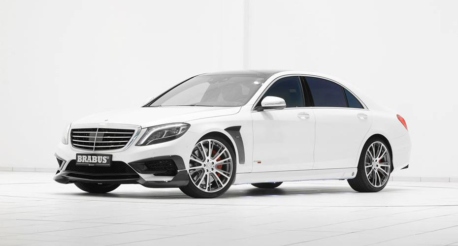 Обвес Brabus Mercedes S63 W222 2017 2016 2015 2014 купить