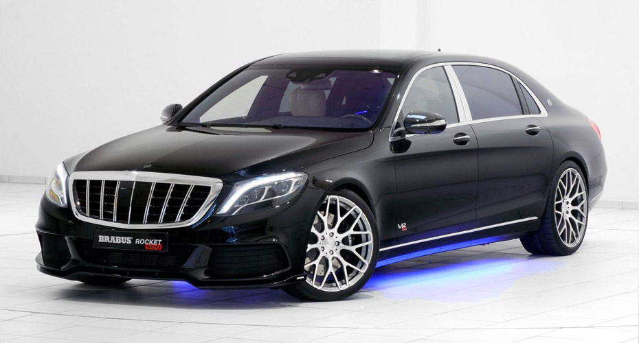 Обвес Brabus для Maybach W222 2017 2016 2015 купить