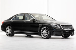 Аэродинамический обвес Brabus для Mercedes S-class (W222). Тюнинг Mercedes-Benz S-class (W222)