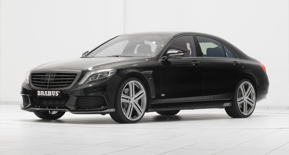 Обвес Brabus для Mercedes W222 2016 2015 2014 купить