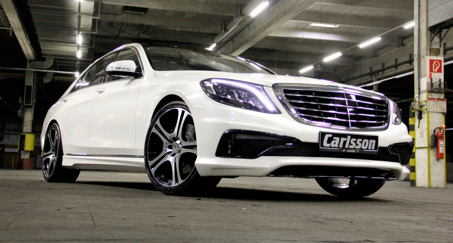 Обвес Carlsson для Mercedes W222 2016 2015 2014 купить