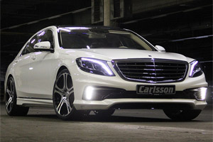 Аэродинамический обвес Carlsson для Mercedes S-class (W222). Тюнинг Mercedes-Benz S-class (W222)