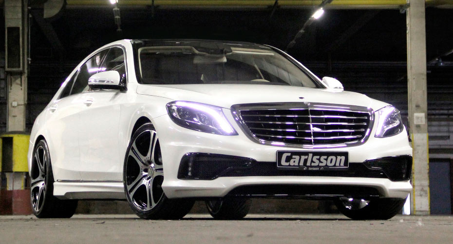 Обвес Carlsson для Mercedes W222 2016 2015 2014 купить