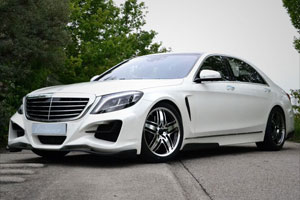 Аэродинамический обвес Lorinser для Mercedes S-class (W222). Тюнинг Mercedes-Benz S-class (W222)