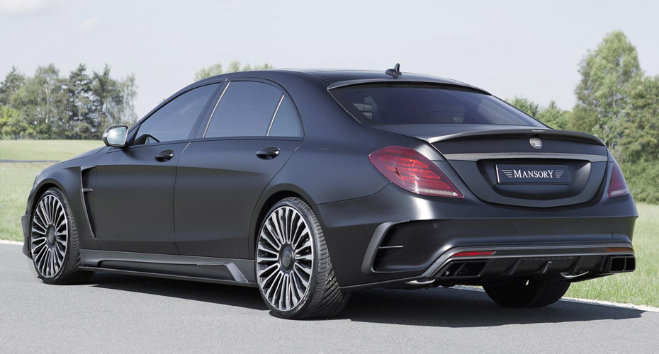 Обвес Mansory Mercedes W222 2016 2015 2014 купить