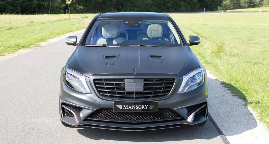 Обвес Mansory Mercedes W222 2016 2015 2014 купить